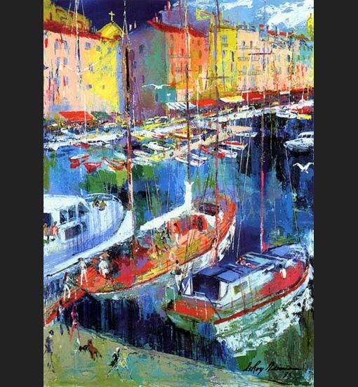 Leroy Neiman St. Tropez